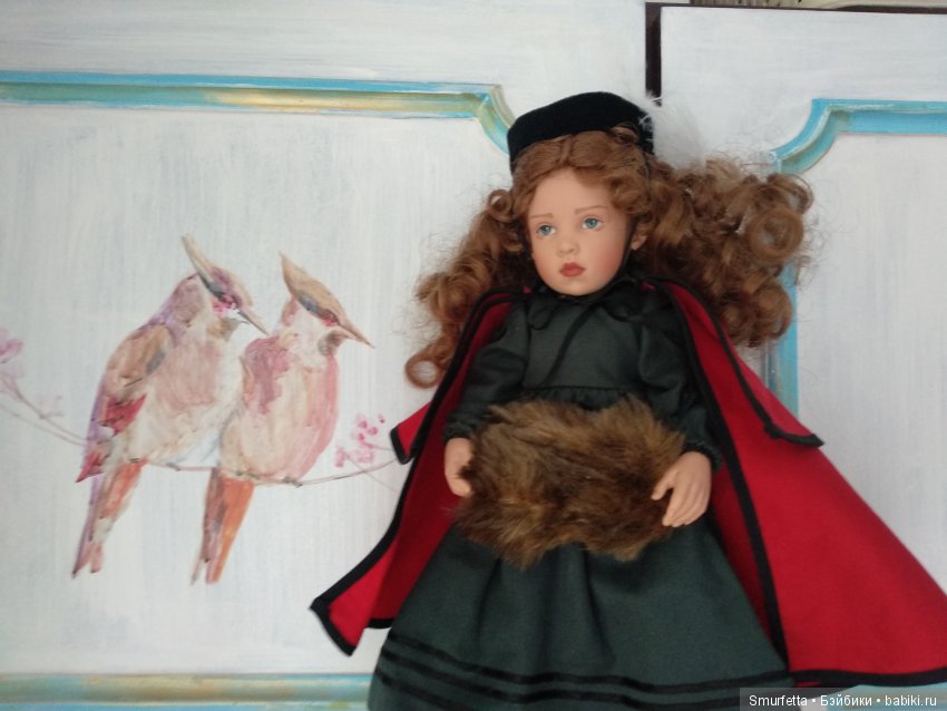 Сошедшая с картины — Куклы Helen Kish (Хелен Киш): Riley (Райли) (фото 7)