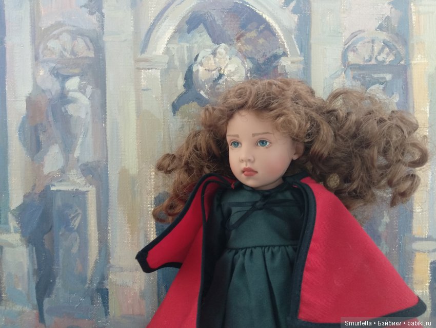 Сошедшая с картины — Куклы Helen Kish (Хелен Киш): Riley (Райли)