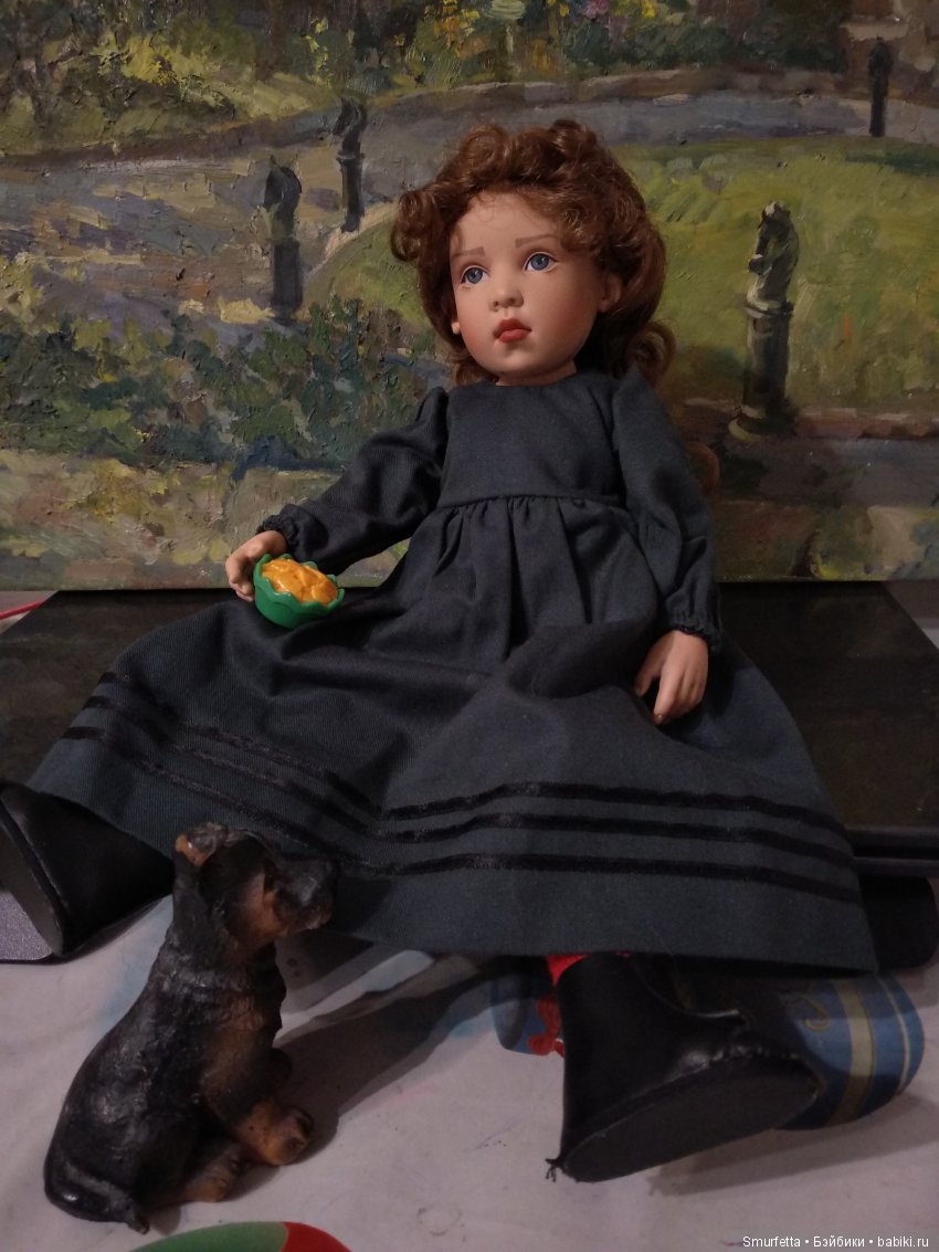 Сошедшая с картины — Куклы Helen Kish (Хелен Киш): Riley (Райли)