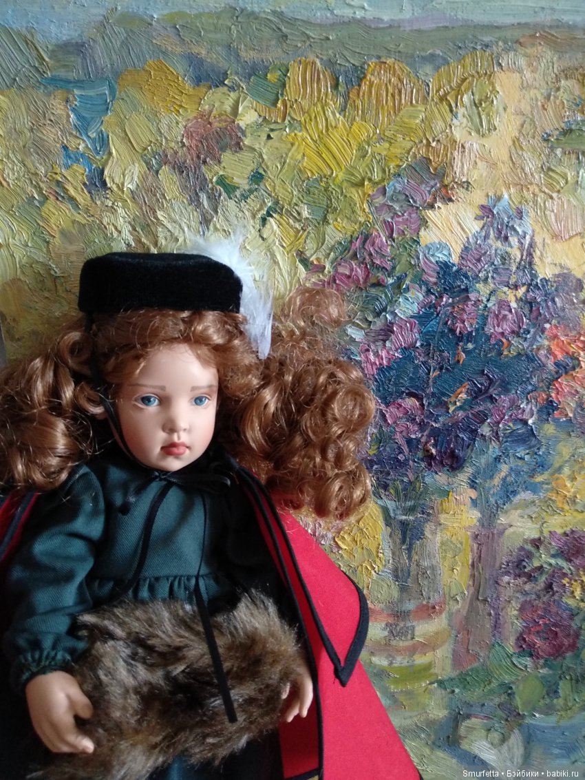 Сошедшая с картины — Куклы Helen Kish (Хелен Киш): Riley (Райли) (фото 8)