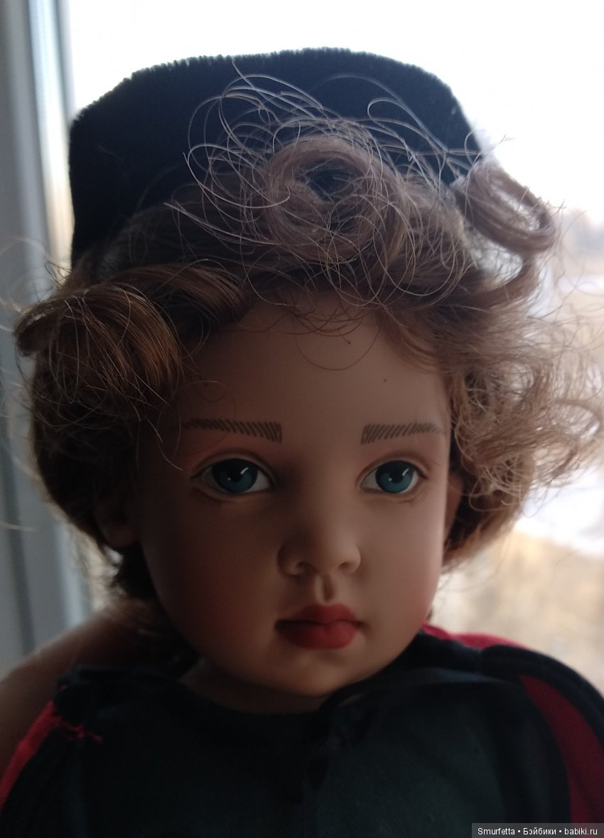 Сошедшая с картины — Куклы Helen Kish (Хелен Киш): Riley (Райли)