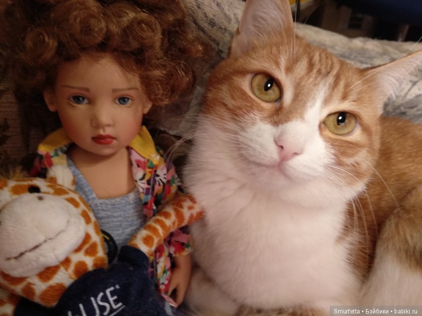 Сошедшая с картины — Куклы Helen Kish (Хелен Киш): Riley (Райли)