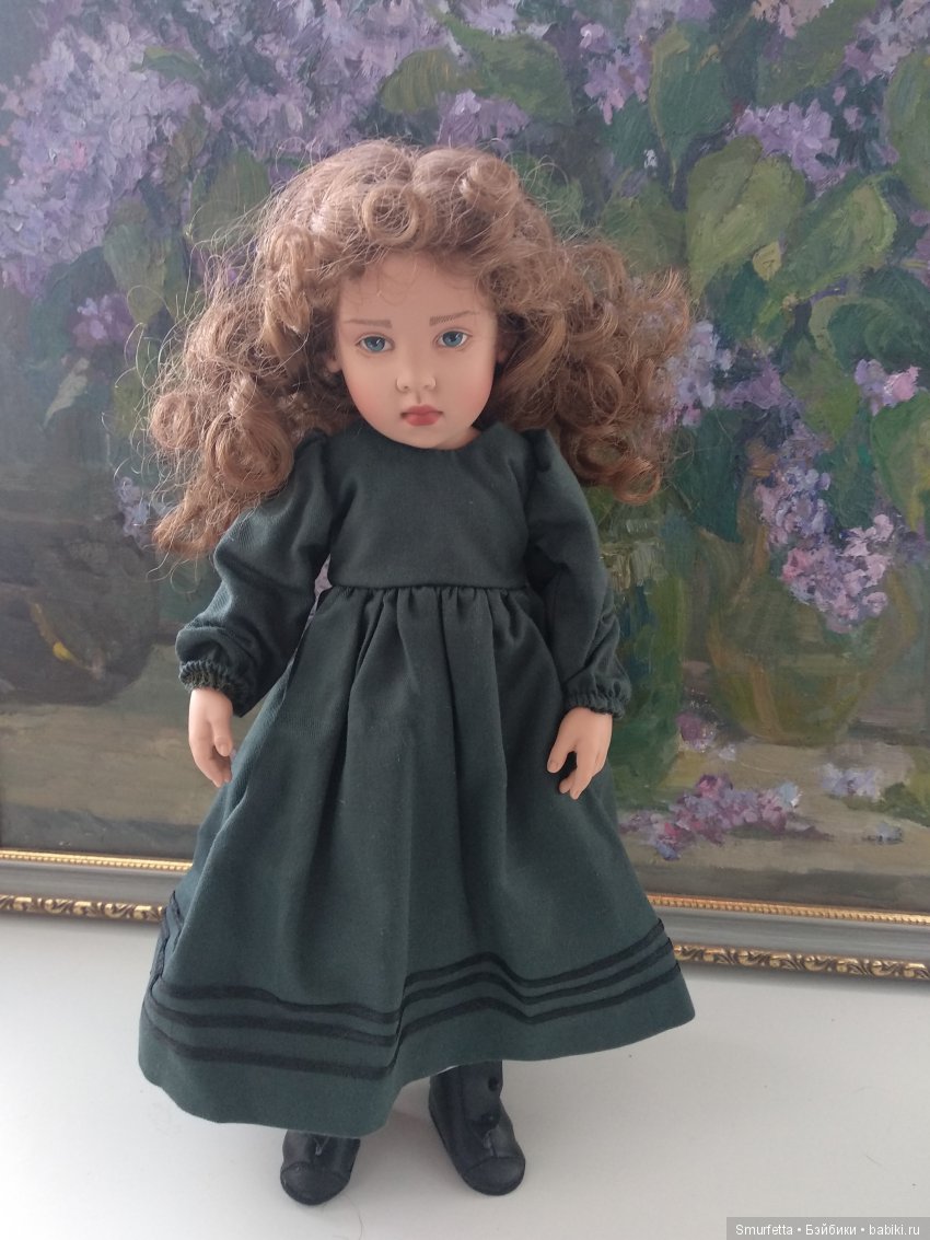 Сошедшая с картины — Куклы Helen Kish (Хелен Киш): Riley (Райли)