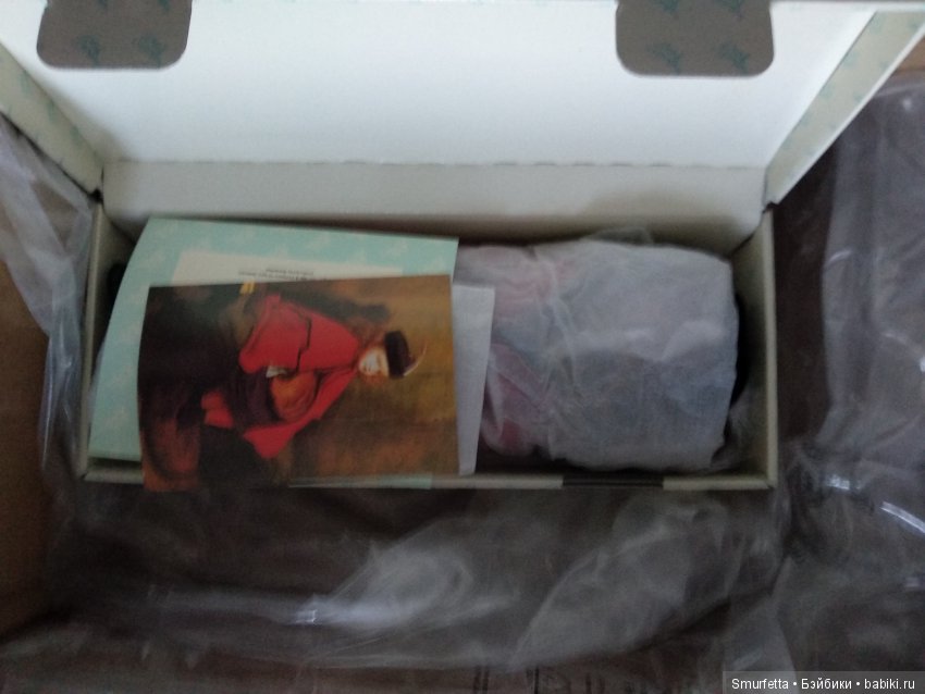 Сошедшая с картины — Куклы Helen Kish (Хелен Киш): Riley (Райли) (фото 5)