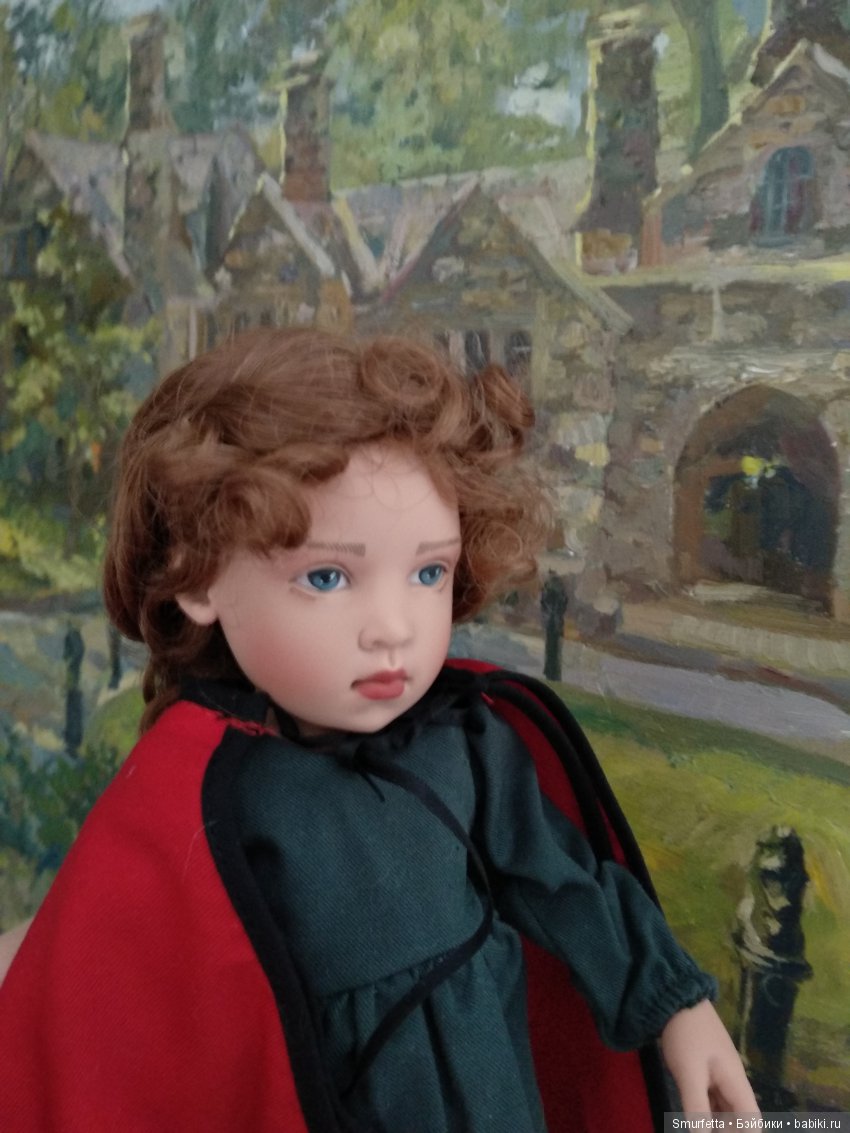 Сошедшая с картины — Куклы Helen Kish (Хелен Киш): Riley (Райли) (фото 10)