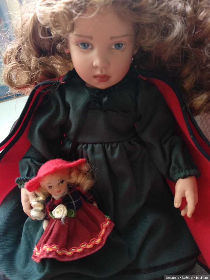 Сошедшая с картины — Куклы Helen Kish (Хелен Киш): Riley (Райли)