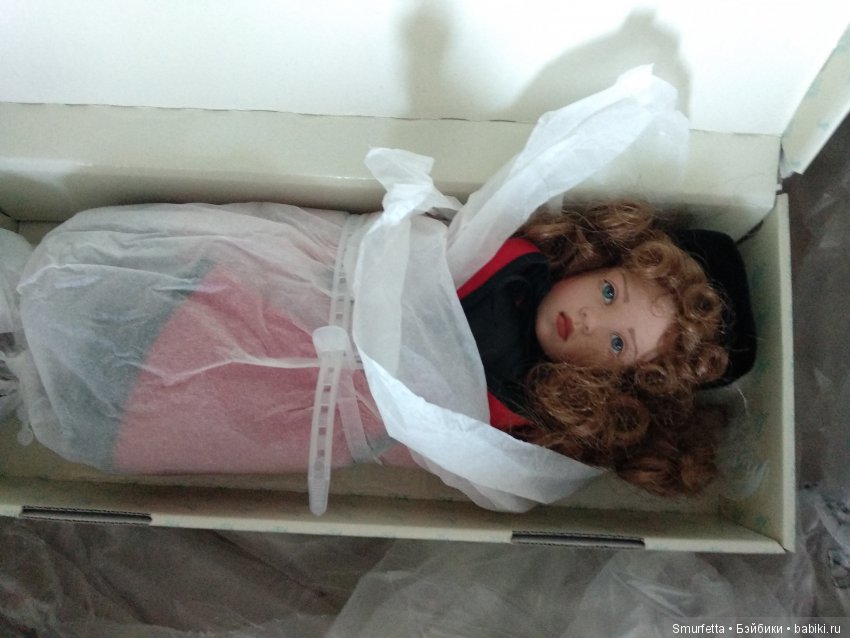 Сошедшая с картины — Куклы Helen Kish (Хелен Киш): Riley (Райли) (фото 6)