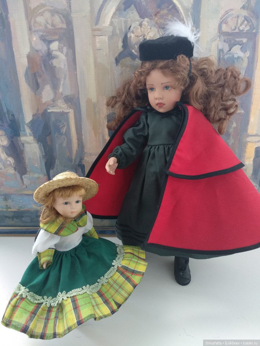 Сошедшая с картины — Куклы Helen Kish (Хелен Киш): Riley (Райли)