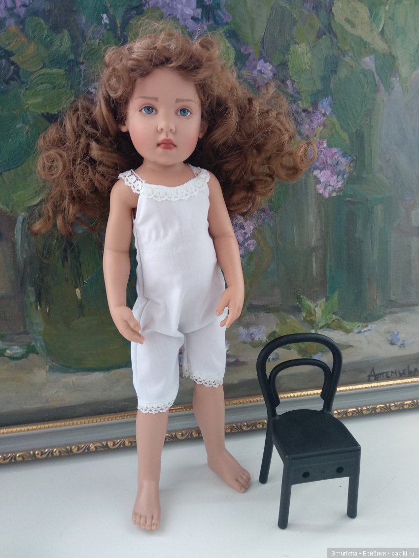 Сошедшая с картины — Куклы Helen Kish (Хелен Киш): Riley (Райли)