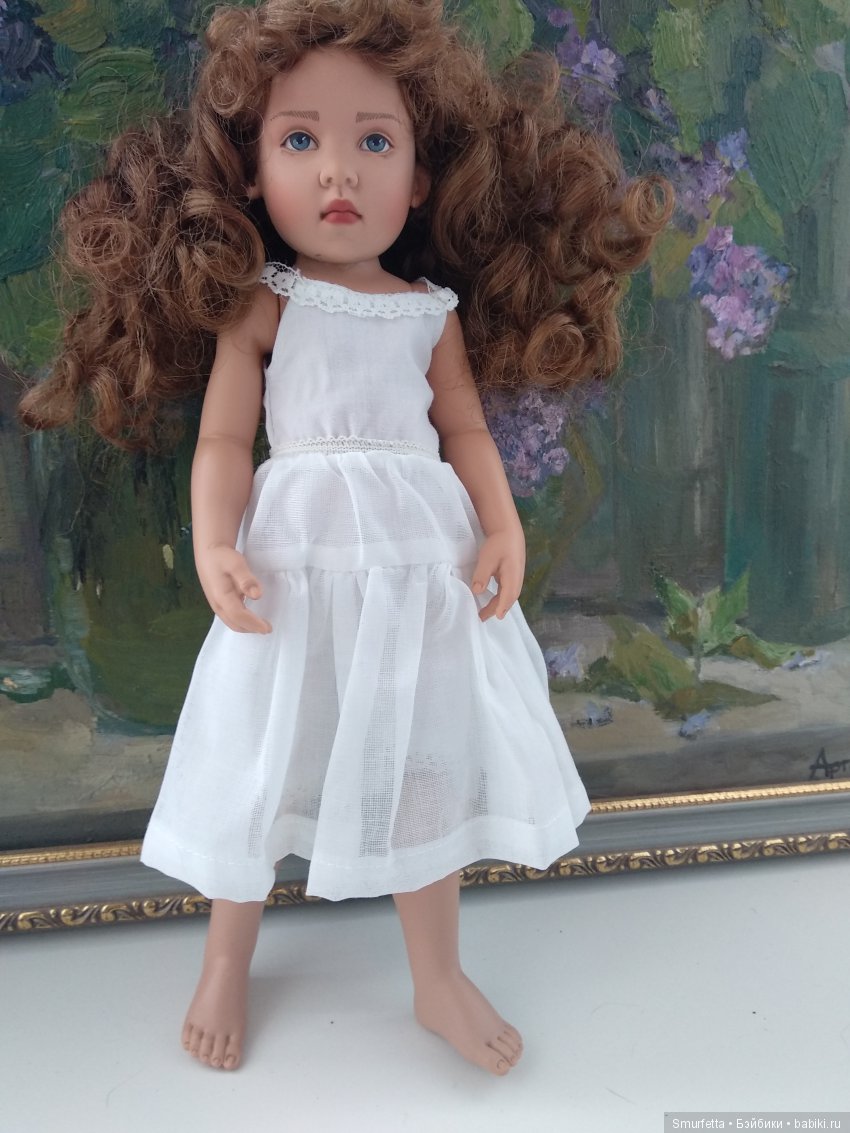 Сошедшая с картины — Куклы Helen Kish (Хелен Киш): Riley (Райли)