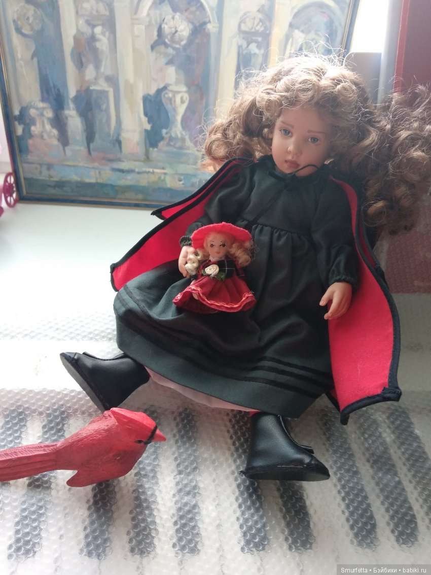 Сошедшая с картины — Куклы Helen Kish (Хелен Киш): Riley (Райли)