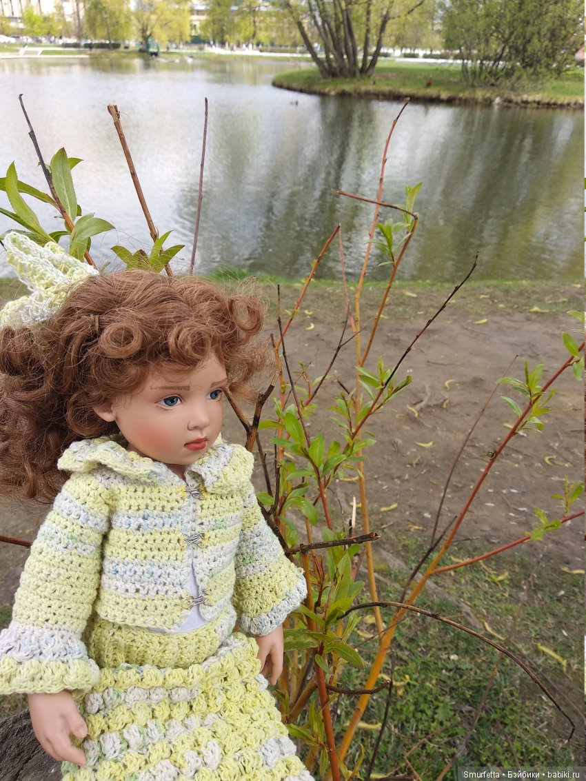 Цвет весны — Куклы Helen Kish (Хелен Киш): Riley (Райли)