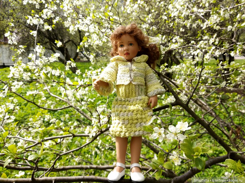 Цвет весны — Куклы Helen Kish (Хелен Киш): Riley (Райли) (фото 8)
