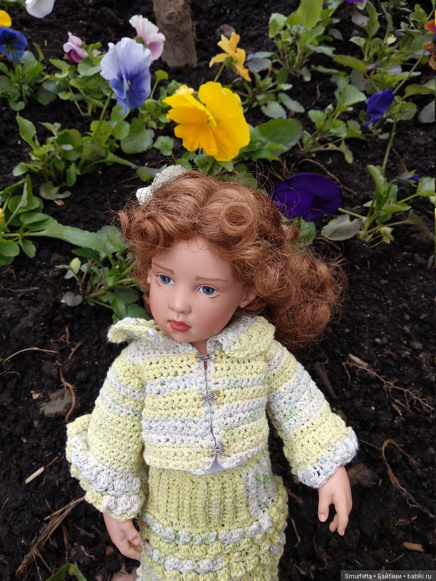 Цвет весны — Куклы Helen Kish (Хелен Киш): Riley (Райли)