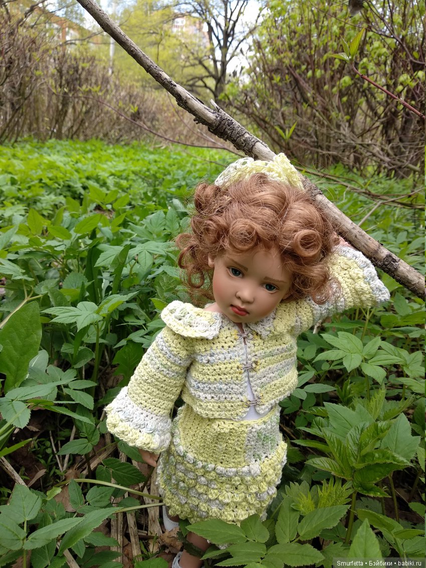 Цвет весны — Куклы Helen Kish (Хелен Киш): Riley (Райли)