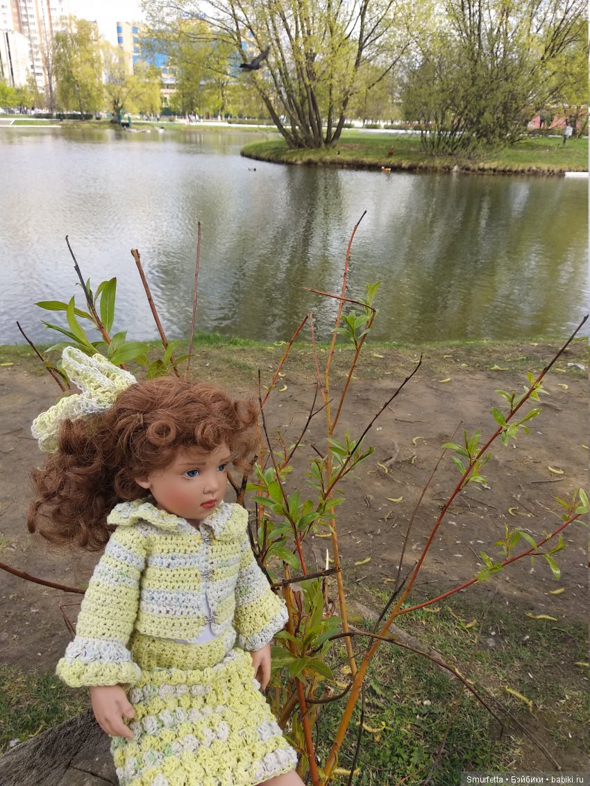 Цвет весны — Куклы Helen Kish (Хелен Киш): Riley (Райли)