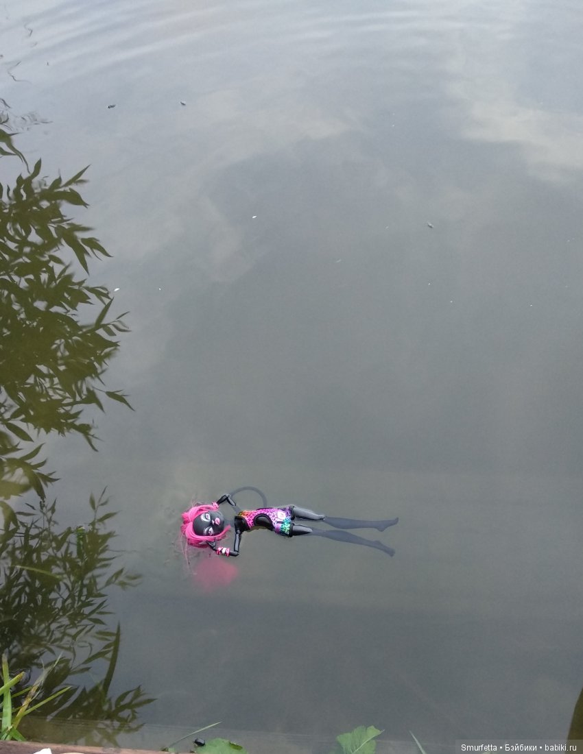 Монстр Хай отдыхают — Куклы Monster High и Ever After High: G1 (фото 3)