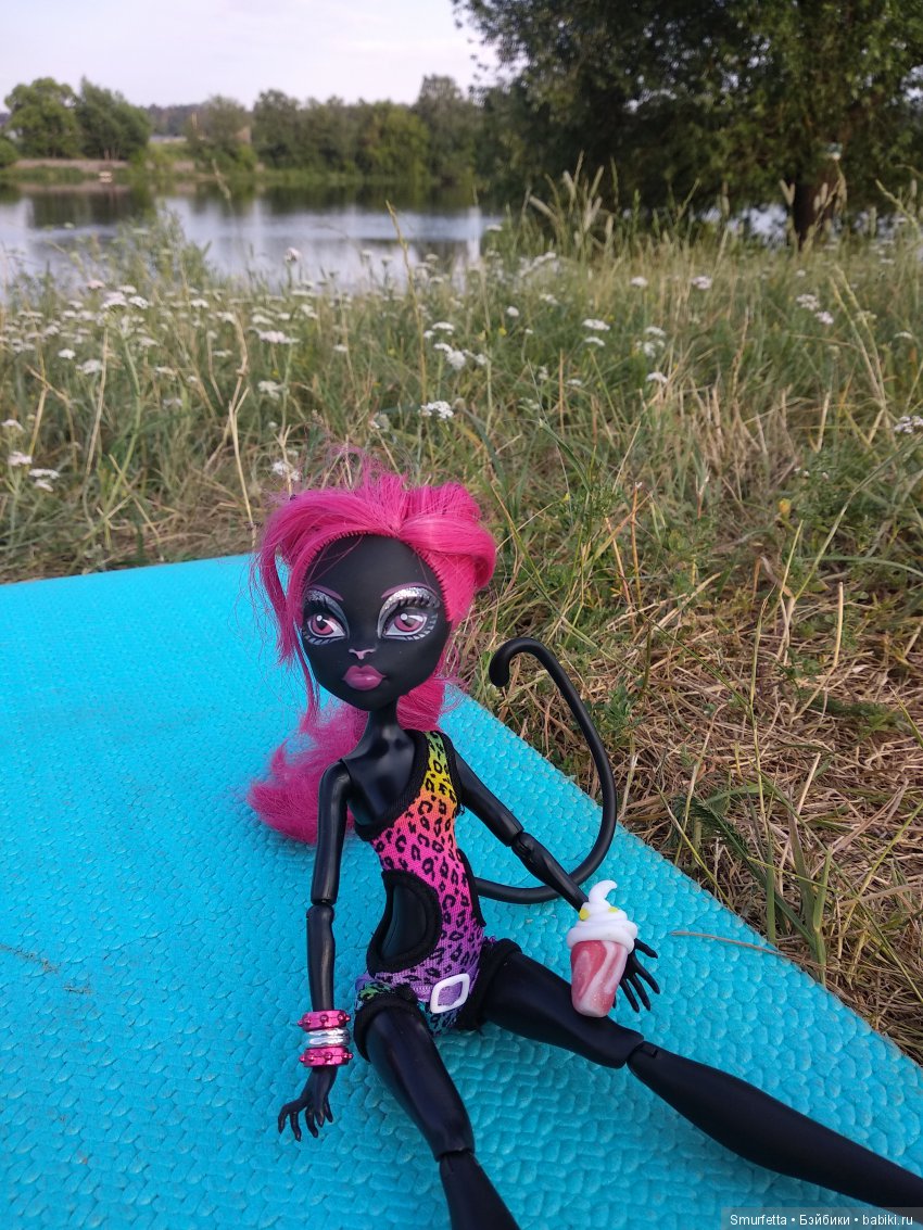 Монстр Хай отдыхают — Куклы Monster High и Ever After High: G1 (фото 5)