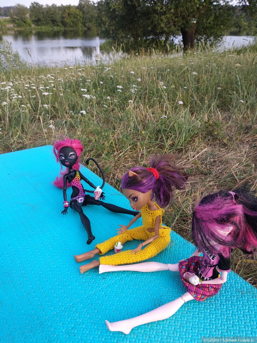 Монстр Хай отдыхают — Куклы Monster High и Ever After High: G1 (фото 7)