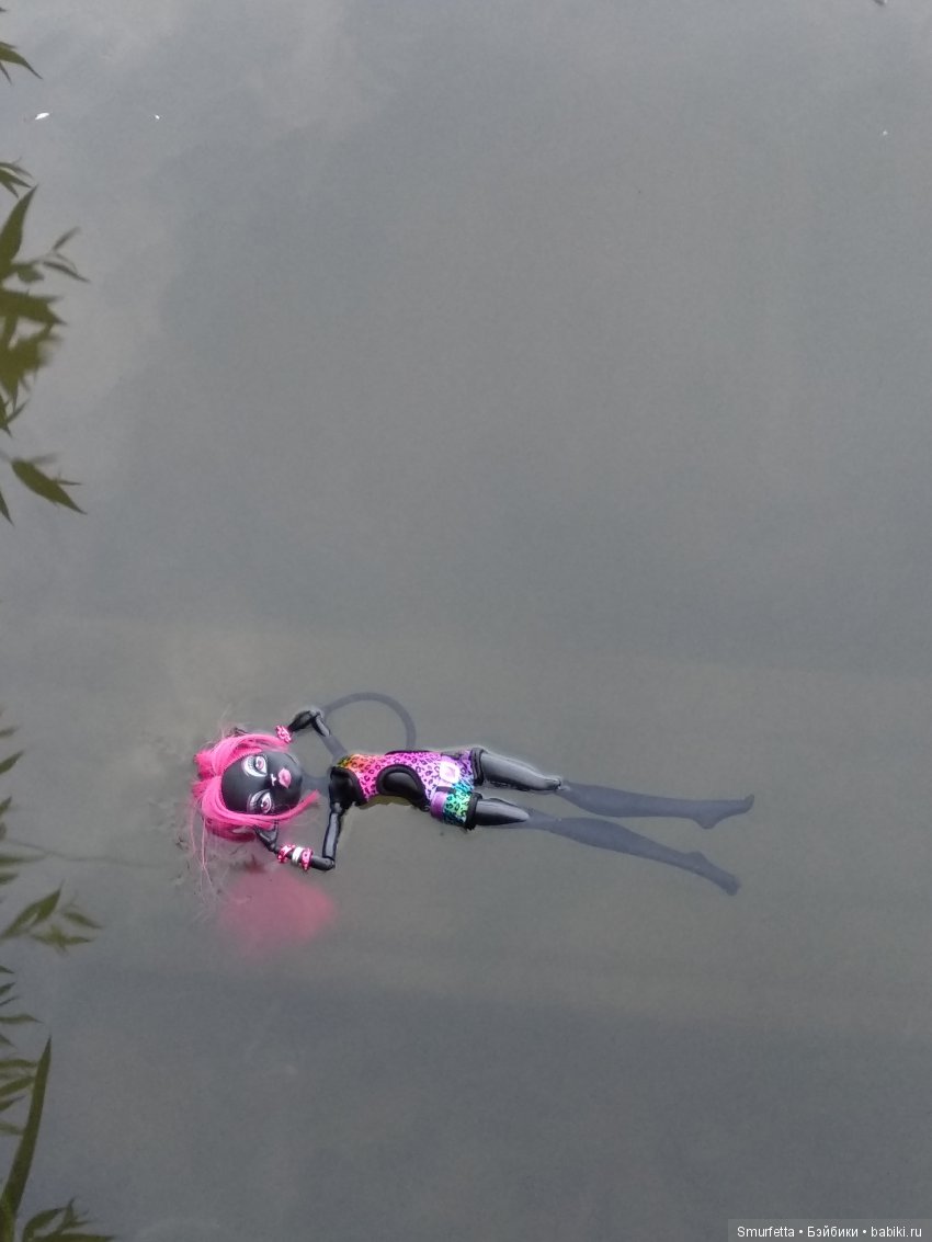 Монстр Хай отдыхают — Куклы Monster High и Ever After High: G1 (фото 4)