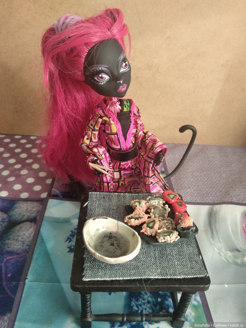 Монстр Хай отдыхают — Куклы Monster High и Ever After High: G1