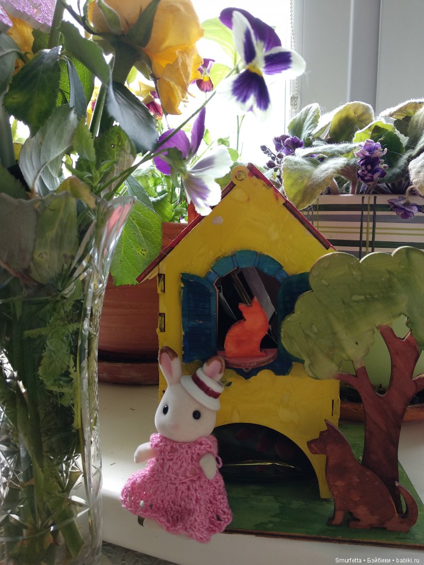 Ми-ми-зайки — Sylvanian Families (Сильвания Фэмили): домики (фото 7)