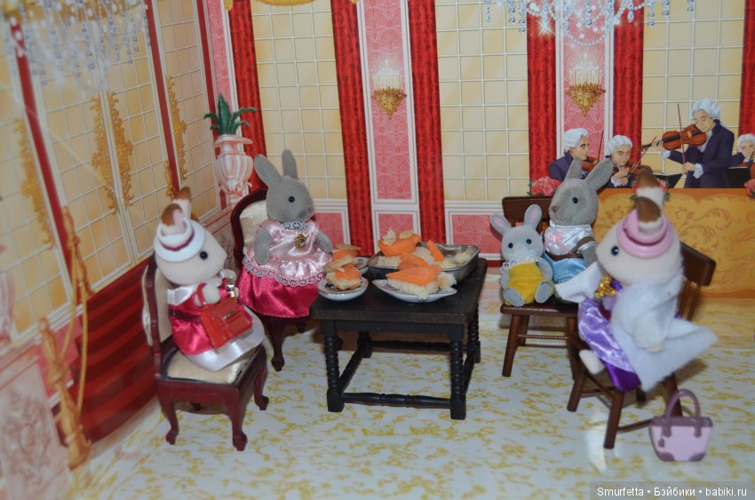 Ми-ми-зайки — Sylvanian Families (Сильвания Фэмили): домики (фото 3)