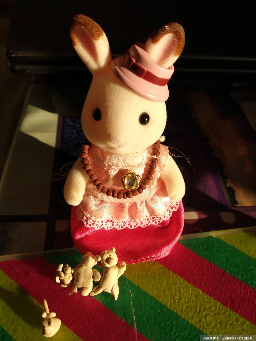 Ми-ми-зайки — Sylvanian Families (Сильвания Фэмили): домики (фото 4)