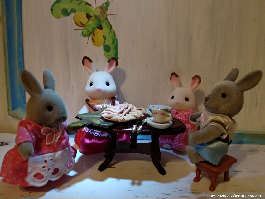 Ми-ми-зайки — Sylvanian Families (Сильвания Фэмили): домики (фото 5)