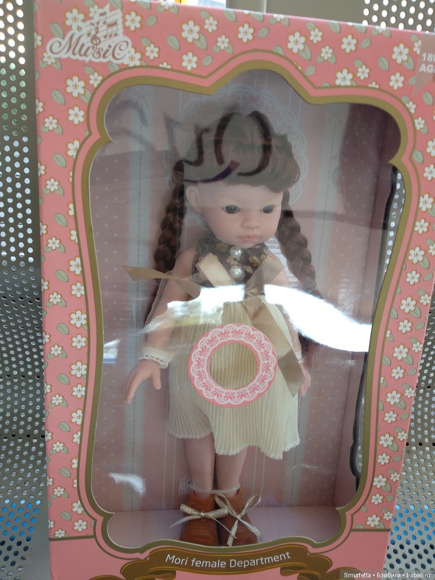 Лечение лысой куклы и создание хаски из полимерной глины (фото 2)