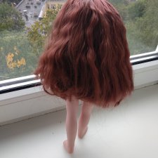 Лечение лысой куклы и создание хаски из полимерной глины