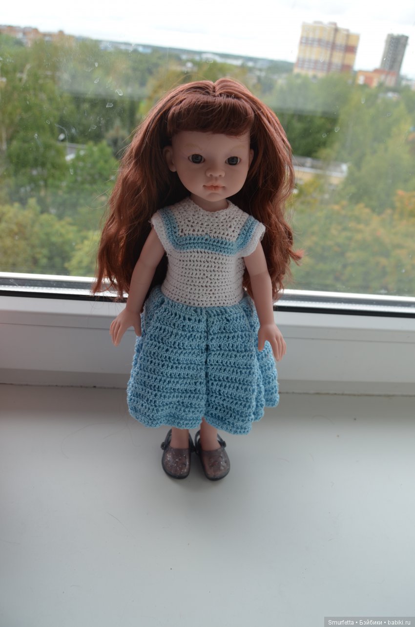 Лечение лысой куклы и создание хаски из полимерной глины