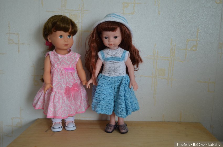 Лечение лысой куклы и создание хаски из полимерной глины (фото 8)