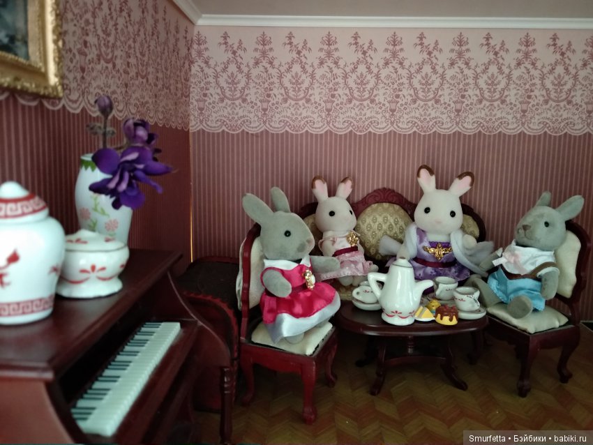 Ми-ми-зайки — Sylvanian Families (Сильвания Фэмили): домики (фото 6)