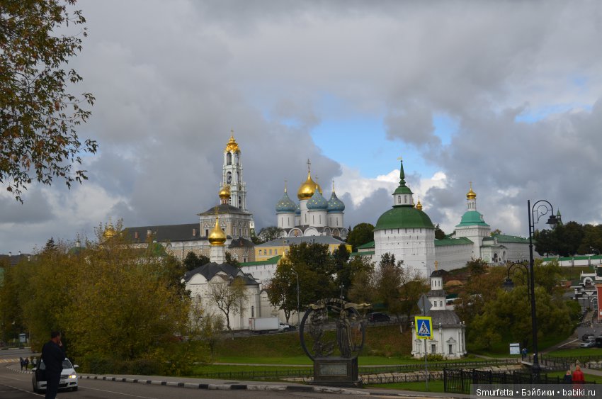 Посещение Троице- Сергиевой Лавры в Сергиевом Посаде (фото 2)