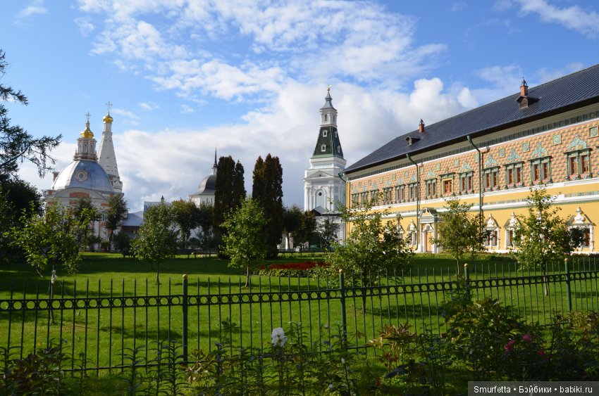 Посещение Троице- Сергиевой Лавры в Сергиевом Посаде