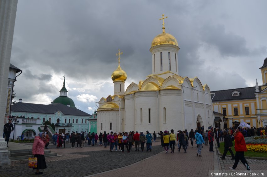 Посещение Троице- Сергиевой Лавры в Сергиевом Посаде (фото 6)