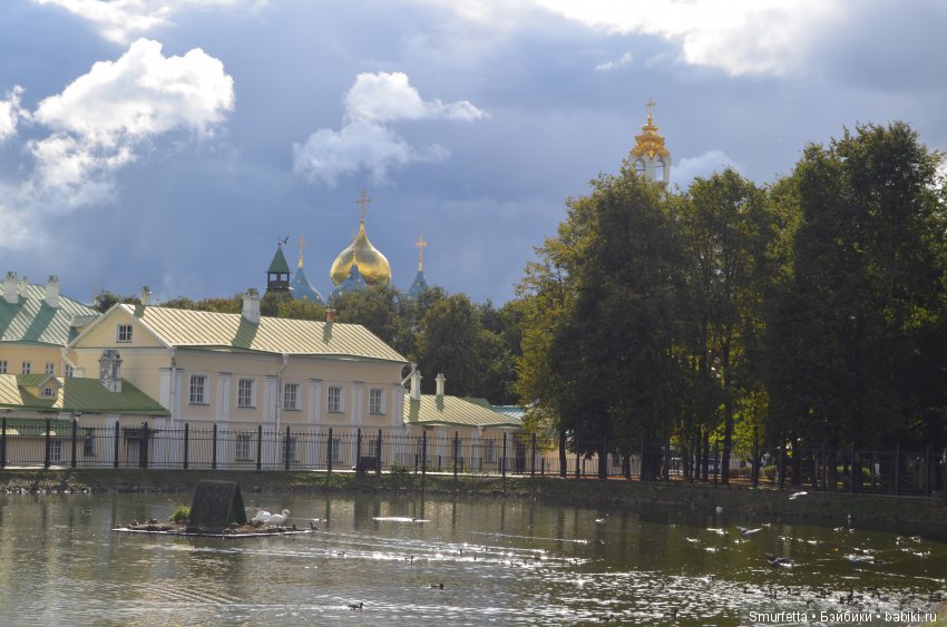 Посещение Троице- Сергиевой Лавры в Сергиевом Посаде