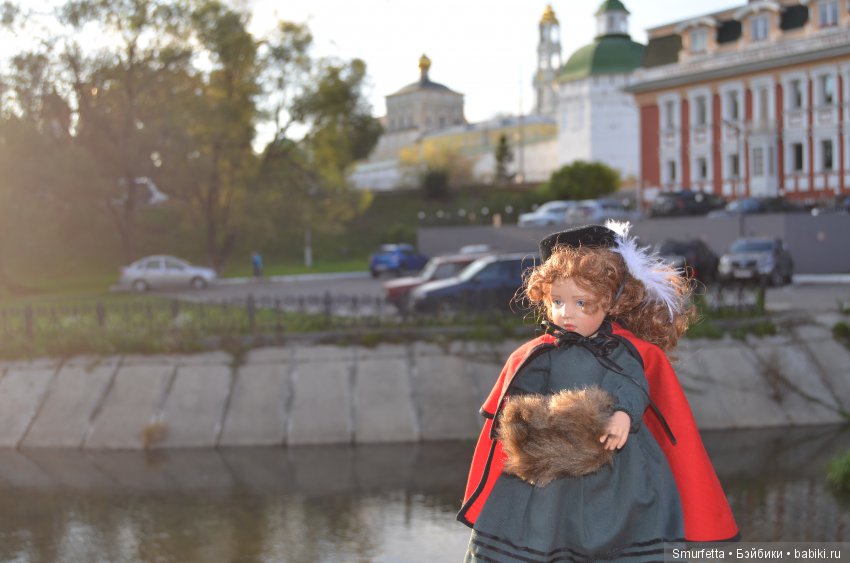 Посещение Троице- Сергиевой Лавры в Сергиевом Посаде