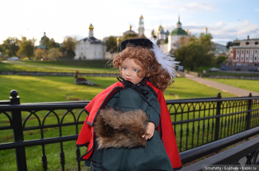 Посещение Троице- Сергиевой Лавры в Сергиевом Посаде