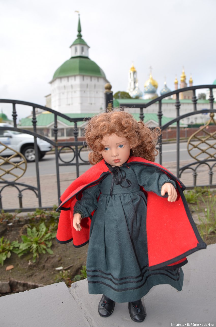 Посещение Троице- Сергиевой Лавры в Сергиевом Посаде (фото 10)