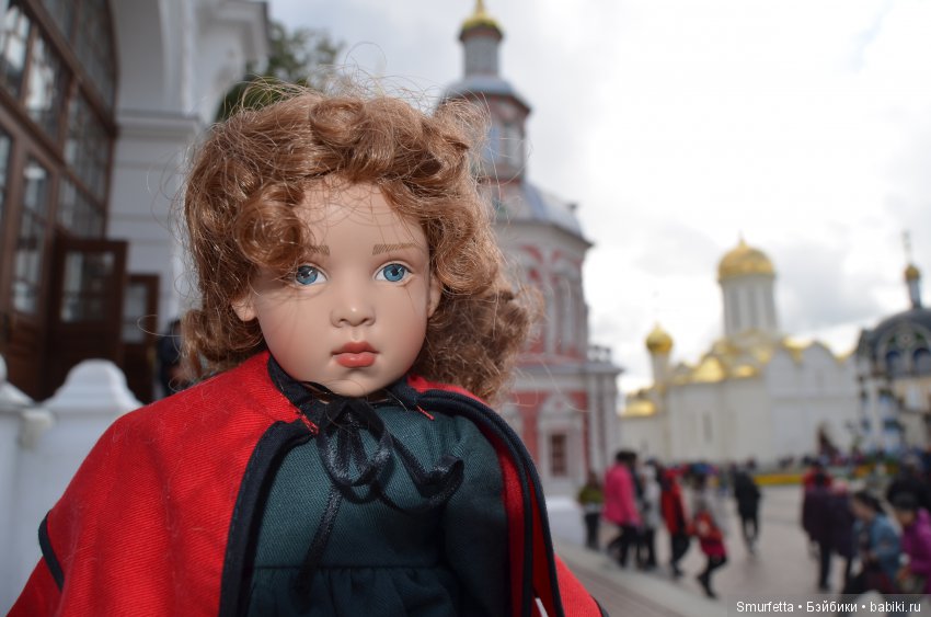 Посещение Троице- Сергиевой Лавры в Сергиевом Посаде (фото 3)