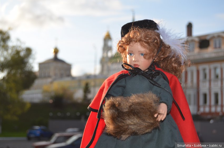 Посещение Троице- Сергиевой Лавры в Сергиевом Посаде