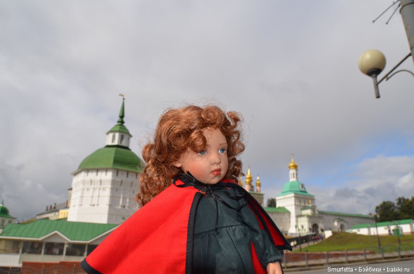 Посещение Троице- Сергиевой Лавры в Сергиевом Посаде (фото 9)