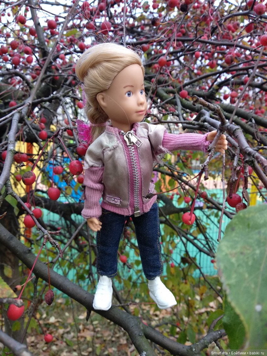 Заготовка яблок — Куклы Kathe Kruse (Кате/Кэте Крузе): фото