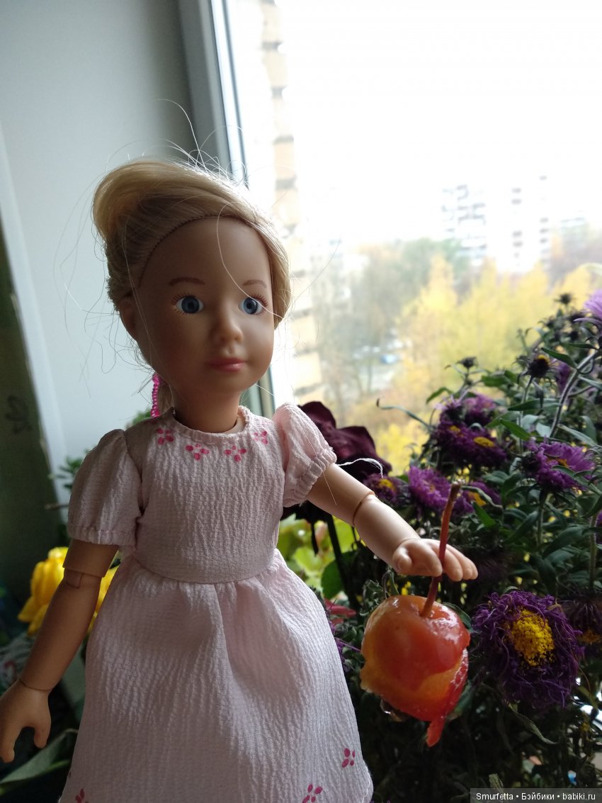 Заготовка яблок — Куклы Kathe Kruse (Кате/Кэте Крузе): фото