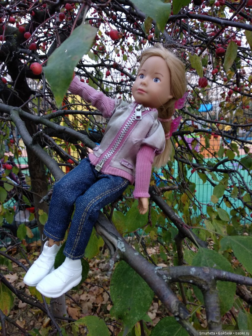 Заготовка яблок — Куклы Kathe Kruse (Кате/Кэте Крузе): фото (фото 3)