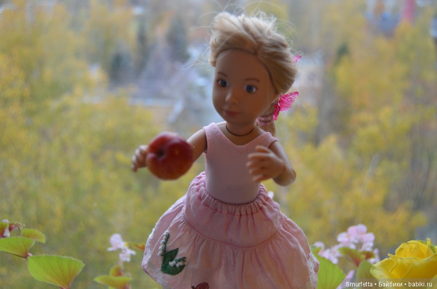 Заготовка яблок — Куклы Kathe Kruse (Кате/Кэте Крузе): фото (фото 8)