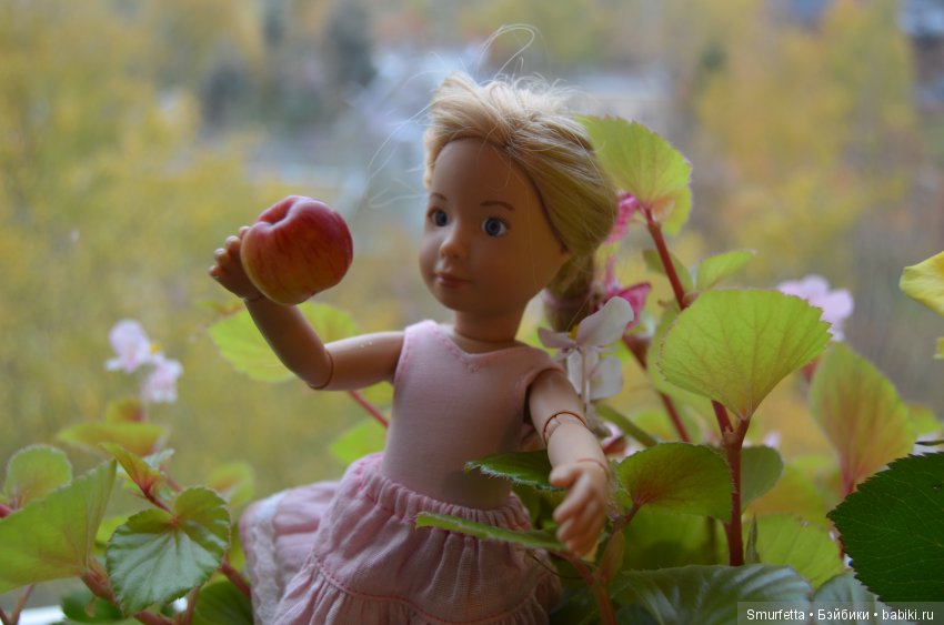 Заготовка яблок — Куклы Kathe Kruse (Кате/Кэте Крузе): фото (фото 7)