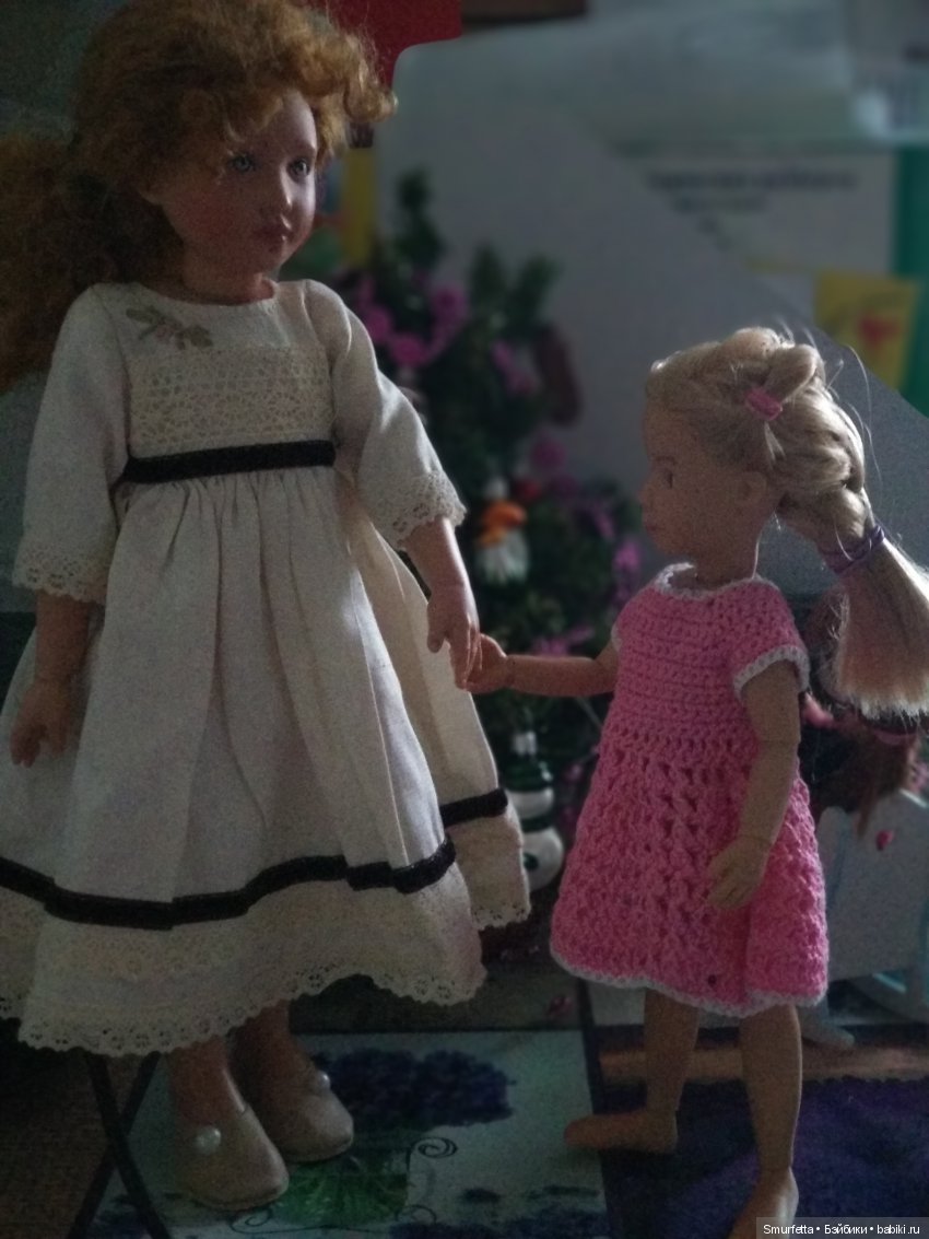 Предновогодняя зарисовка — Куклы Helen Kish (Хелен Киш): Riley (Райли)